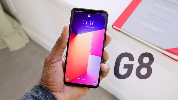 LG G8 ThinQ – Unlock Without Touching It