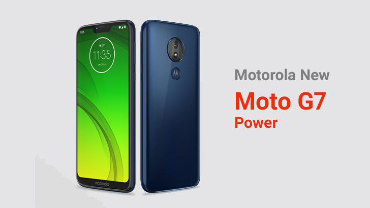 Motorola Moto G7 Power Smartphone