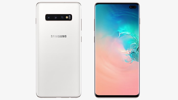 Samsung Galaxy S10+ Premium Features Smartphone