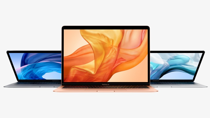 Apple MacBook Air: 13 Inch Thinner and Lighter