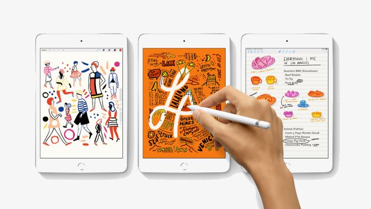 Apple iPad Mini (2019) – Now Supports Apple Pencil
