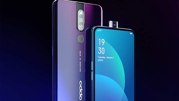 Oppo F11 Pro – Notch-Less Display and Rising Camera