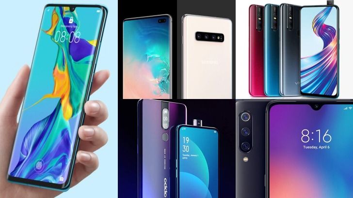 Top 10 Smartphones in First Quarter of 2019 – January, February & March