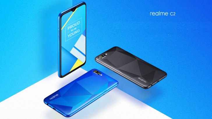 Realme C2 is Best Phone Under Rs. 8000
