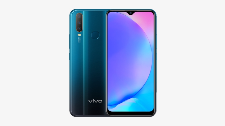 Vivo Y17 has Triple Camera and Bigger Battery