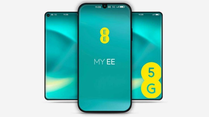EE Launch 5G Mobile Network