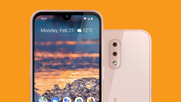 Nokia 4.2 Launched: A glass design, Stock Android & Google Assistant button