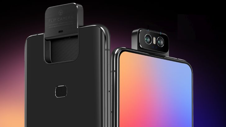 Asus Zenfone 6 Smartphone with World’s First Flip Camera