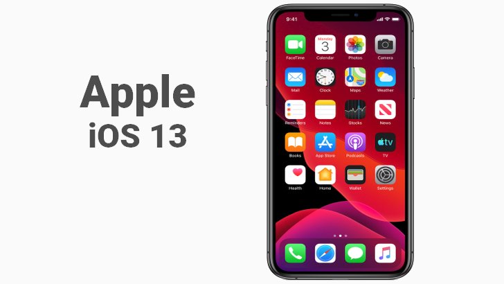 Top 10 Features of New  Apple iOS 13