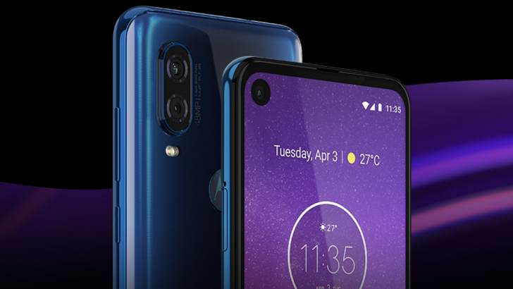 Motorola One Vision with punch hole display and 48MP camera