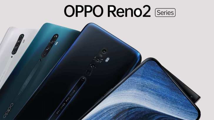 OPPO Reno 2 Series supports Quadcom with 20x Zoom