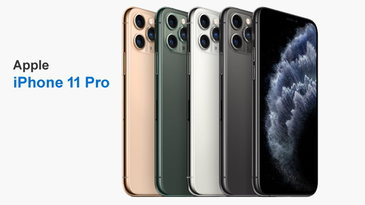 Apple iPhone 11 Pro with Triple Camera System