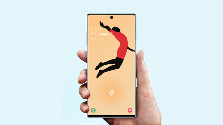 Specifications of Samsung Galaxy Note 10 Display