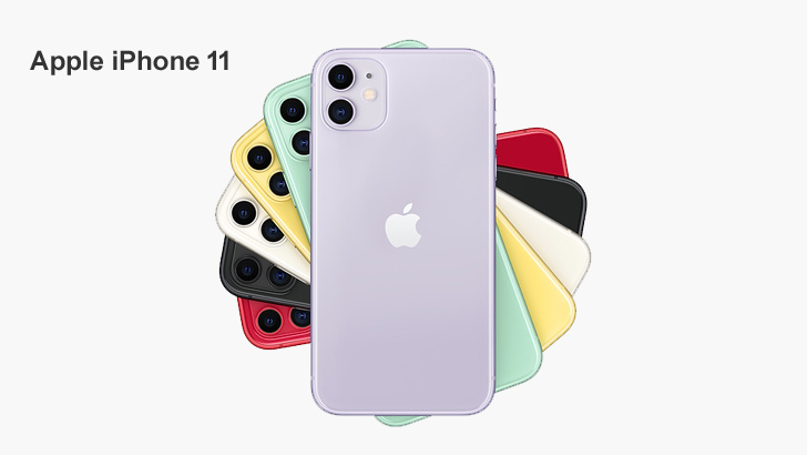 Apple iPhone 11 with Dual Camera