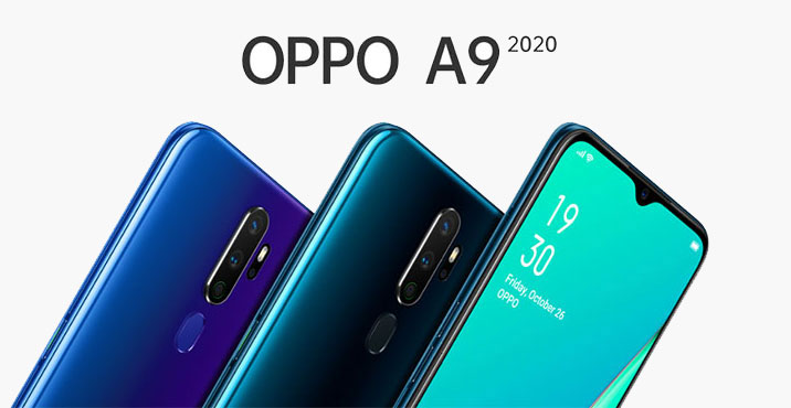 OPPO A9 (2020) – 48MP Quadcam