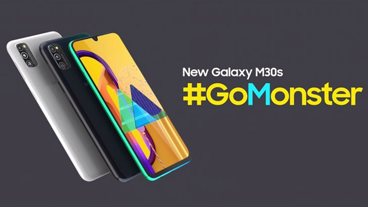 The New Galaxy M30s Launched by Samsung