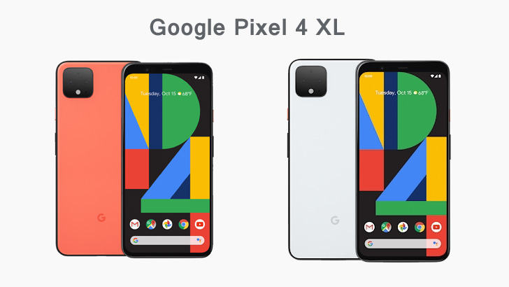 Google Pixel 4 XL – 1st Smartphone with Motion Sense