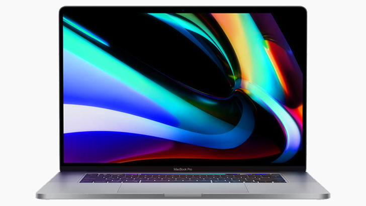 Apple-MacBook-Pro-16-inch laptop
