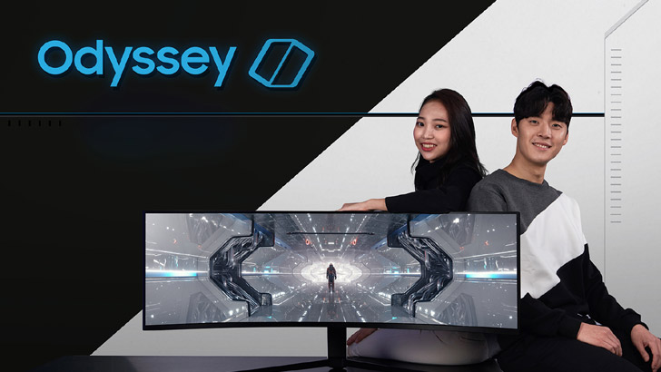 Samsung Odyssey G9 and G7 Gaming Monitors
