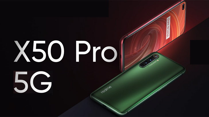 Realme X50 Pro 5G – India’s First 5G Smartphone
