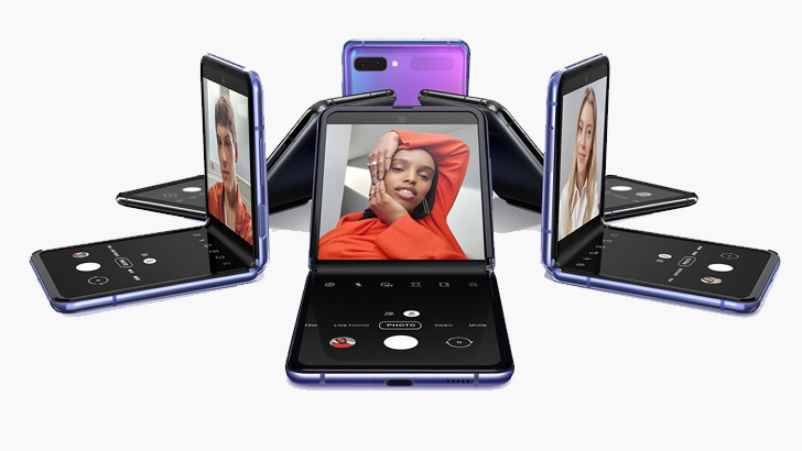 Samsung Galaxy Z Flip – The Folding Phone