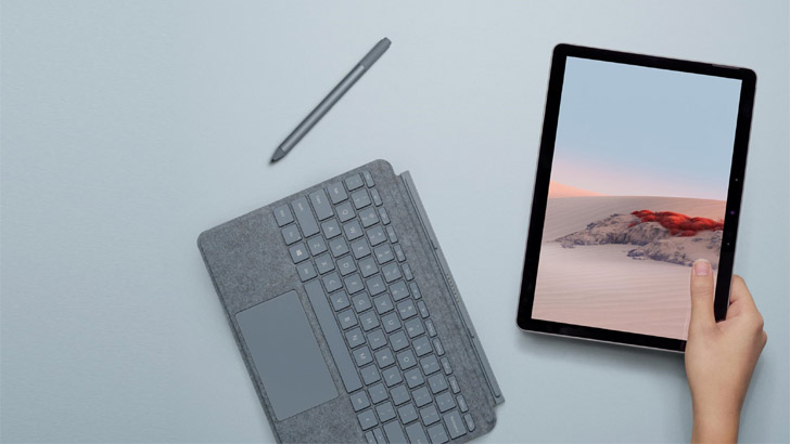 Microsoft Surface Go 2: Lightest 2-in-1 Laptop