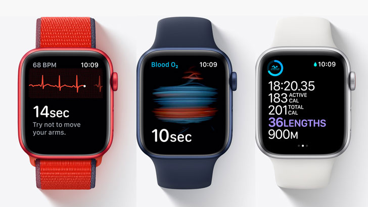 10 Interesting Features and Specs of Apple Watch Series 6