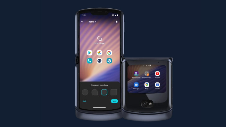 Motorola Razr 5G – 2nd Generation Foldable