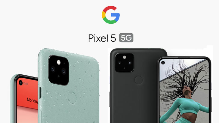 Google Pixel 5 Smartphone with 5G Speed