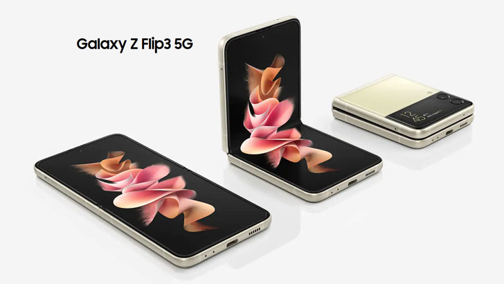 Samsung Galaxy Z Flip 3 5G – Now More at Less