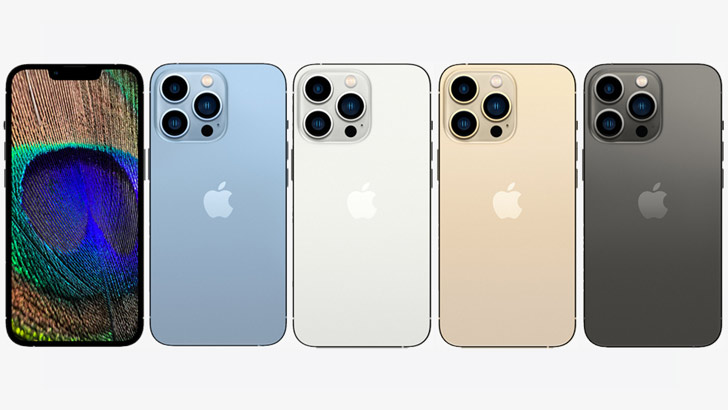 Apple iPhone 13 Pro Max specs colors