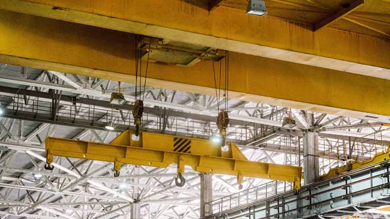 Electric Overhead Traveling Crane
