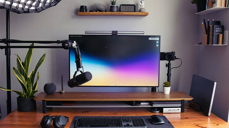 Improve Desk Setup