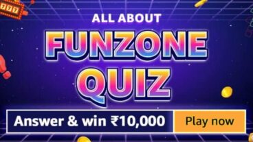 Amazon All About Funzone Quiz Questions and Answers