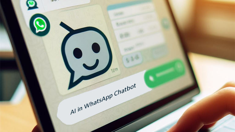 Role of AI in WhatsApp Chatbot