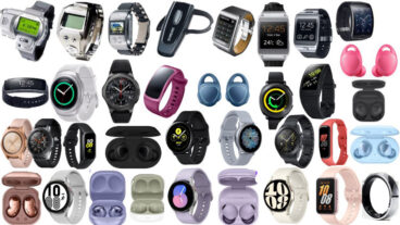 History of Samsung Wearable Devices
