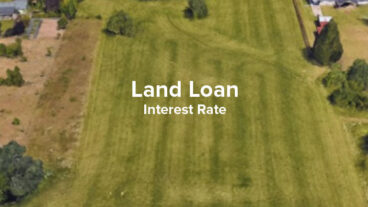 Paying Land Loan Interest Rate