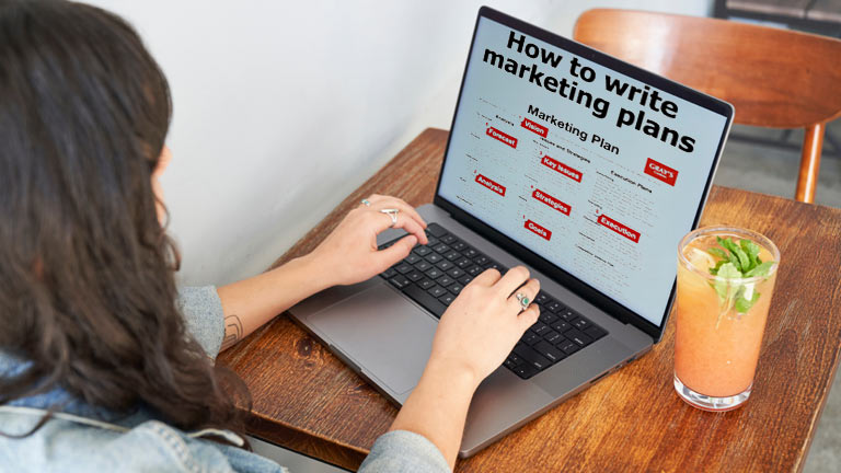 Write Marketing Plan for Startup Company