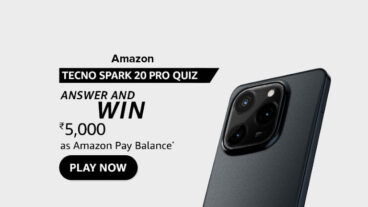 Amazon Tecno Spark 20 Pro Quiz Answers