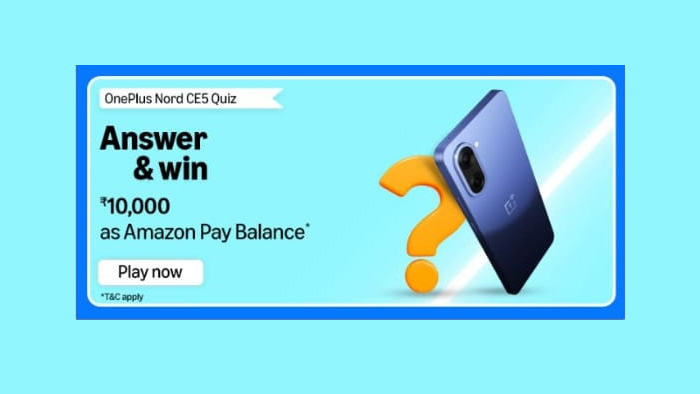 OnePlus Nord CE5-amazon-quiz