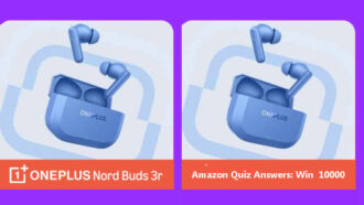 Amazon OnePlus Norbuds 3r Quiz Answers