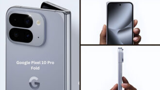 Google Pixel 10 Pro Fold