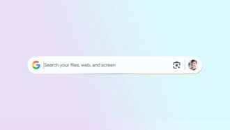 Google new Windows app like Spotlight