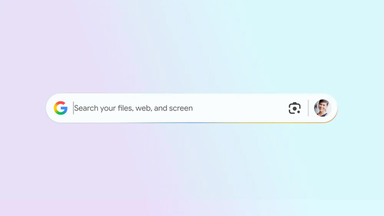 Google new Windows app like Spotlight