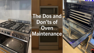 Oven Maintenance