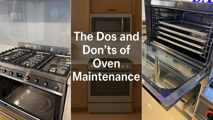 Oven Maintenance