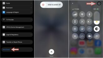 How to turn off the iPhone 17 and more: 5 Ways