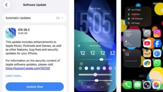 iOS 26.2 Update for iPhone Users