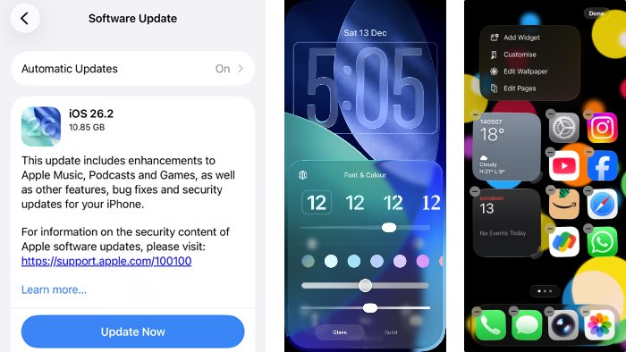 iOS 26.2 Update for iPhone Users