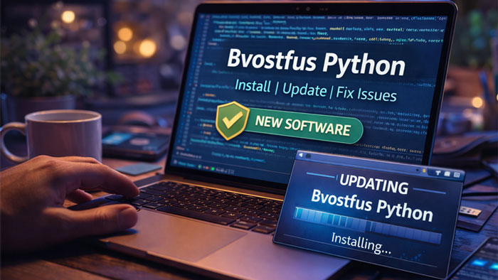 new software bvostfus python